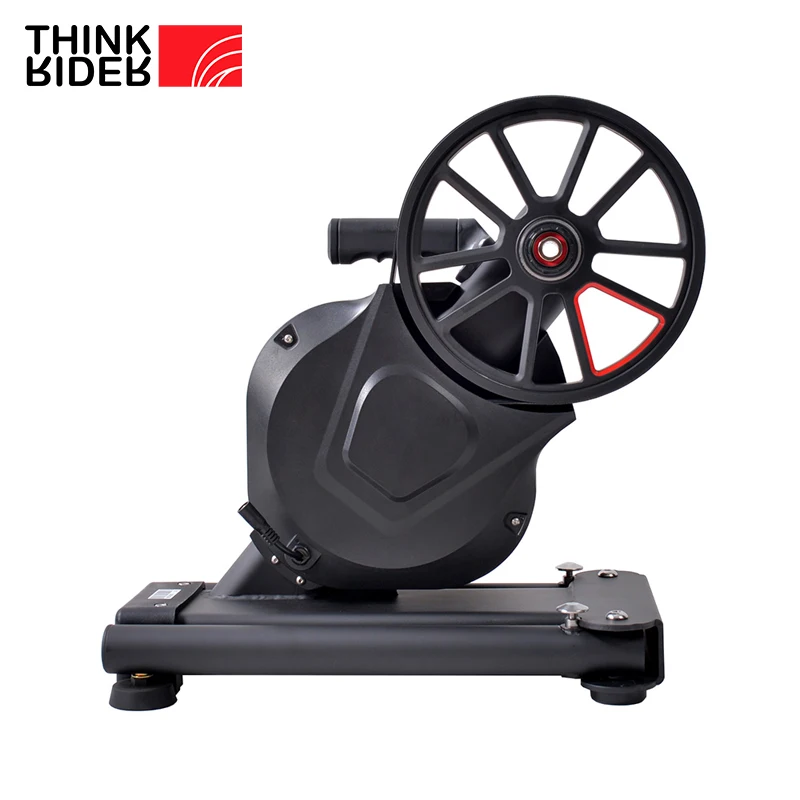 

Thinkrider X7-5 умный велосипед с регулируемым сопротивлением, домашний тренажер с прямым приводом, складной домашний велосипедный тренажер