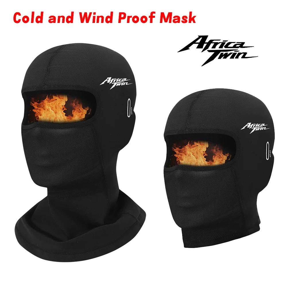 For HONDA Africa Twin CRF 1100 1000 L CRF1100L CRF1000L 1000 Scarf Hat Balaclava Cycling Full Face Mask Warm Outdoor Sports Moto