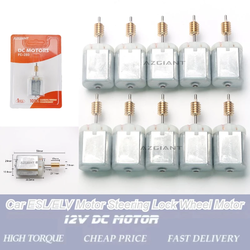 

AZGIANT 1-10PCS Car ELV/ESL Steer Lock Motors Actuator for Nissan Teana Altima Maxima Murano Navara Cube Replacement Brand New