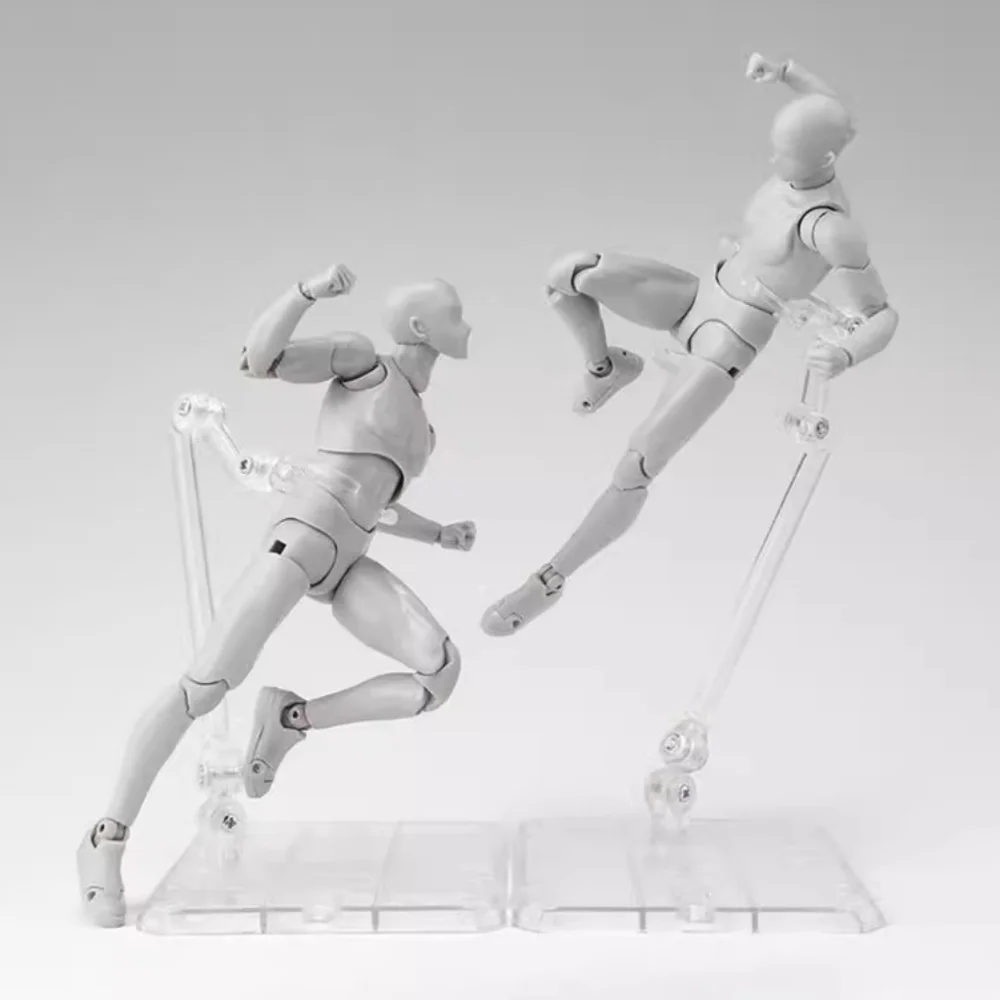 Gelenkige menschliche Figma-Figur, Zeichnung, Skizze, Menschen, Statuen, Kunst, Malerei, Gelenkfigur, Skulptur, Dekoration, Schreibtischzubehör