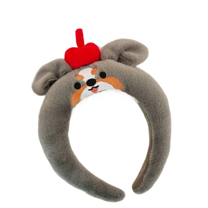 Game Love and Deepspace Anime Cos Xavier Zayne Caleb Rafayel Unisex 2025  Plush Hairband Cartoon Cute Headwear Birthday  Gift