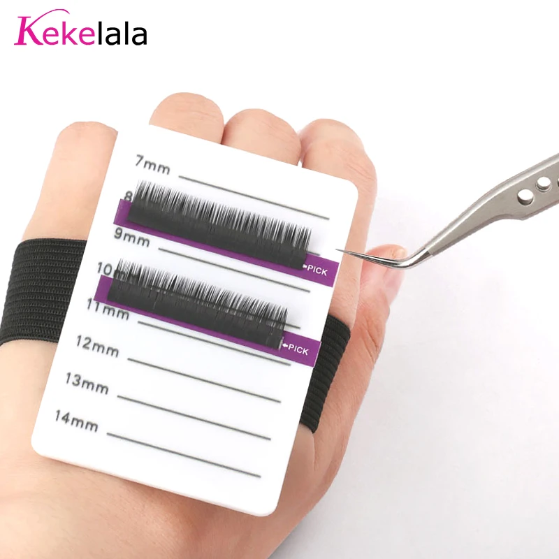 الاكريليك رمش تمديد المنظم البليت كاذبة لاش حامل بلاط لوحة رمش حامل مع حزام الكسب غير المشروع لاش مقياس أدوات #2