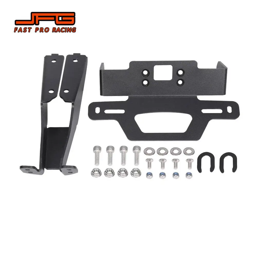 

License Plate Bracket Motorcycle Accesssories Tail Fender Holder Support For Honda CB500 CB750 Hornet 500 750 2023 2024 2025