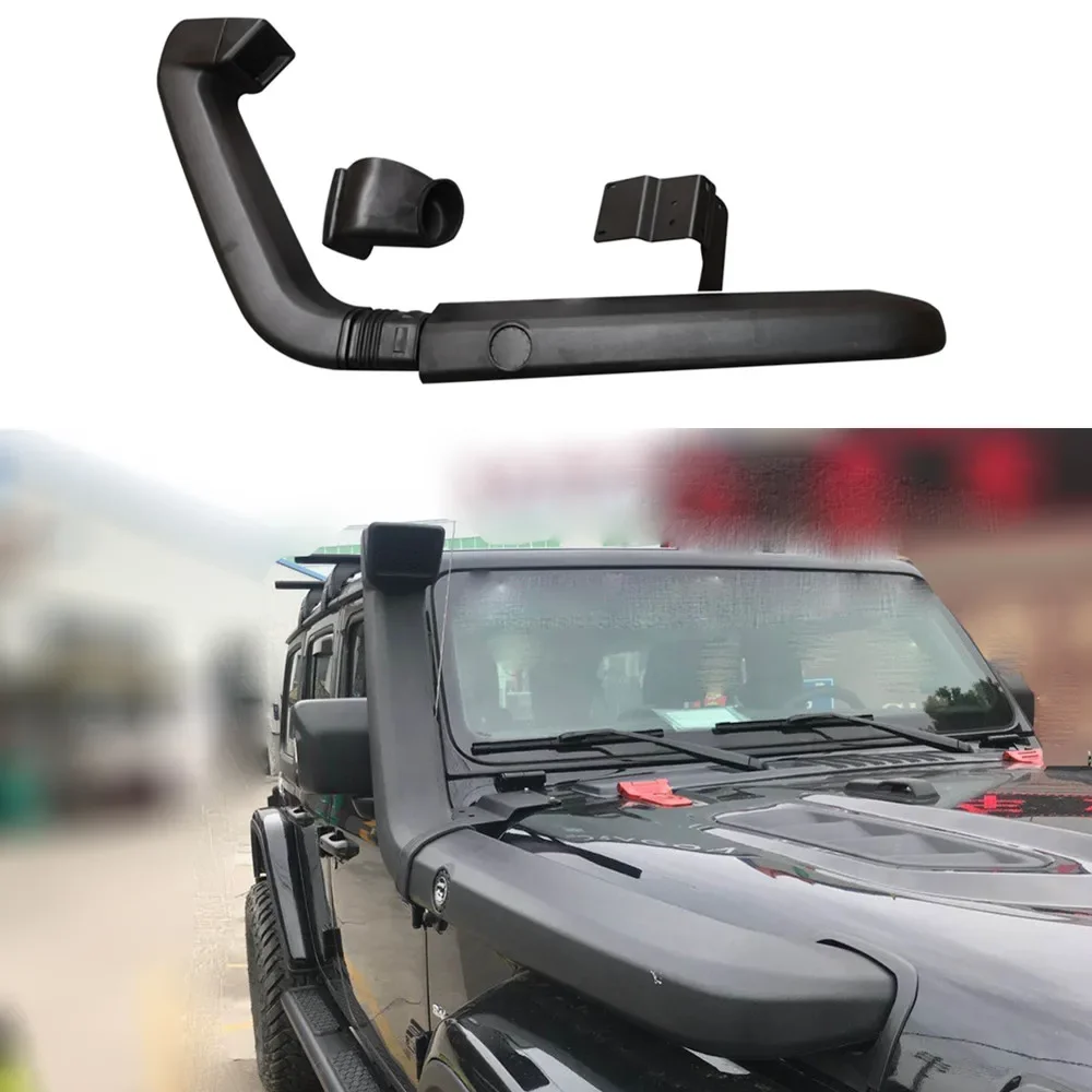 

JL1170 ABS Black Snorkel System Cross The Higher River For Jeep Wrangler JL 2018+ LantSun