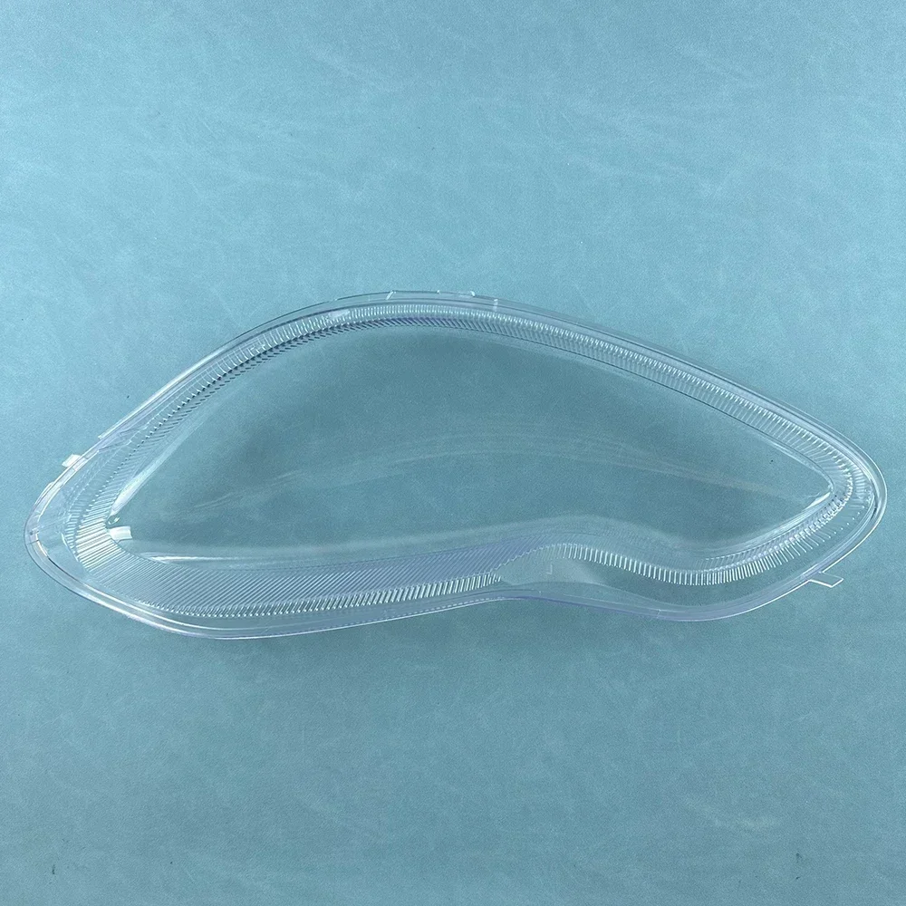 For Mercedes-Benz Smart W451 2012 2013 Headlights Shade Transparent Mask Cover Lens Lampshdade Headlamp Shell Plexiglass