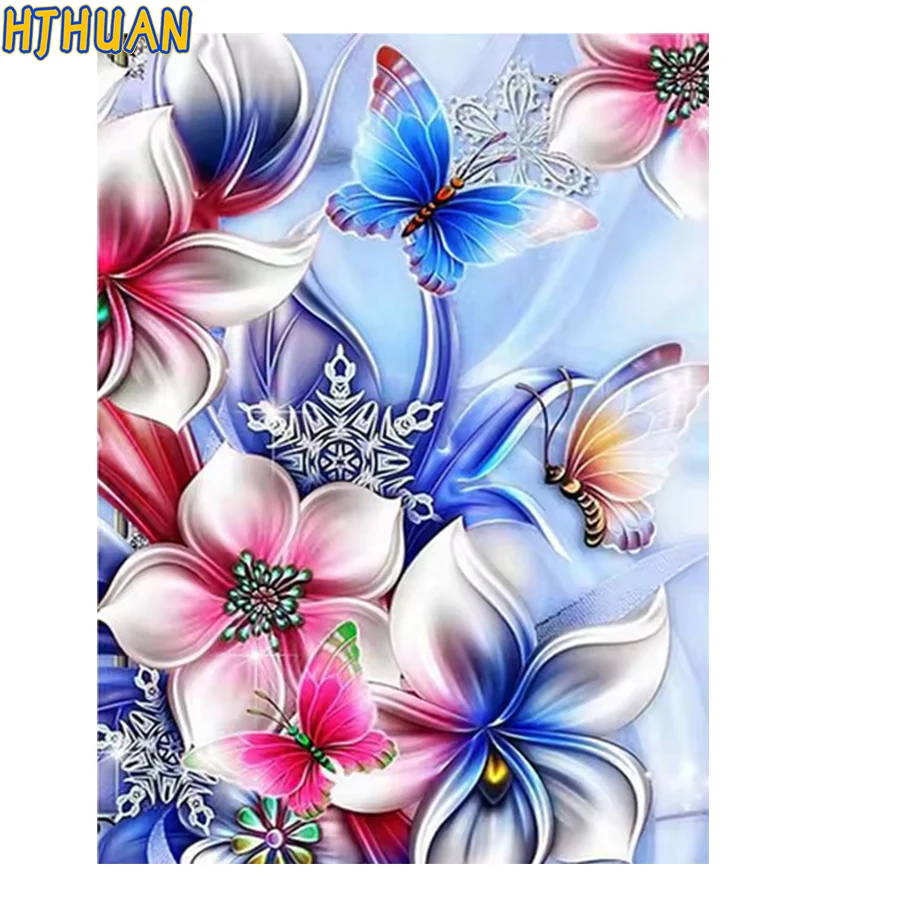 

Diy Алмазная вышивка цветы мозаика Алмазная вышивка крестиком Современный декор мозаика алмазная живопись полная квадратная/круглая дрель, новый подарок