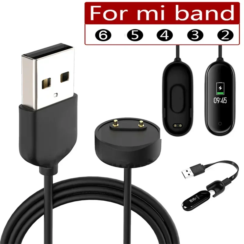 

Fast Charger Cable For Xiaomi Mi Band M5 M6 3 4 Mi Band 5 6 7 Smart Bracelet Xiaomi Band 2 USB Charger Adapter