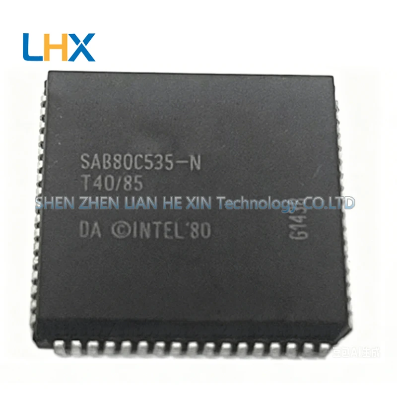 1/5pcs SAB80C535-N SAB80C535 PLCC-68 Microcontroller Chip in stock