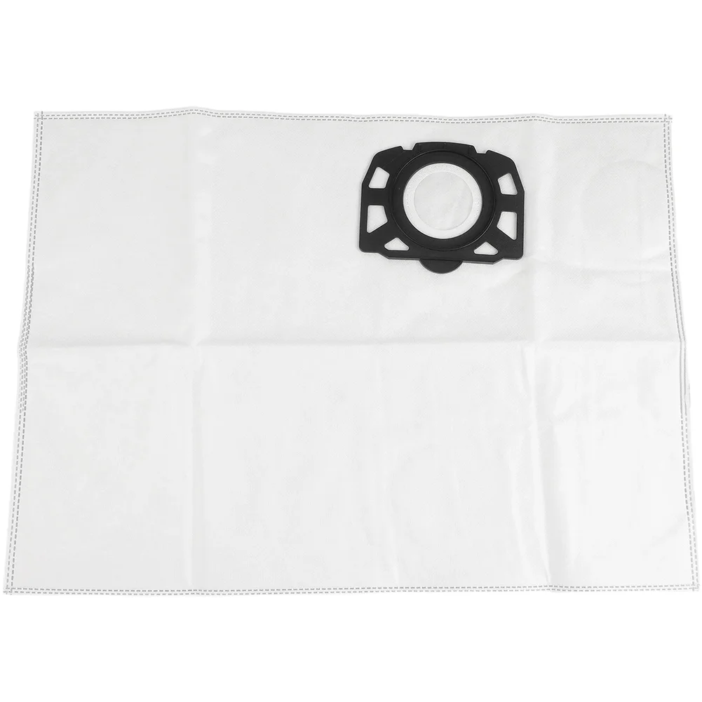 Vacuum Cleaner Replacement Filter Bags for non Woven for karcher WD2 Plus WD3 SE4002 12 pcs + 1 for Cleaning Brush Kit