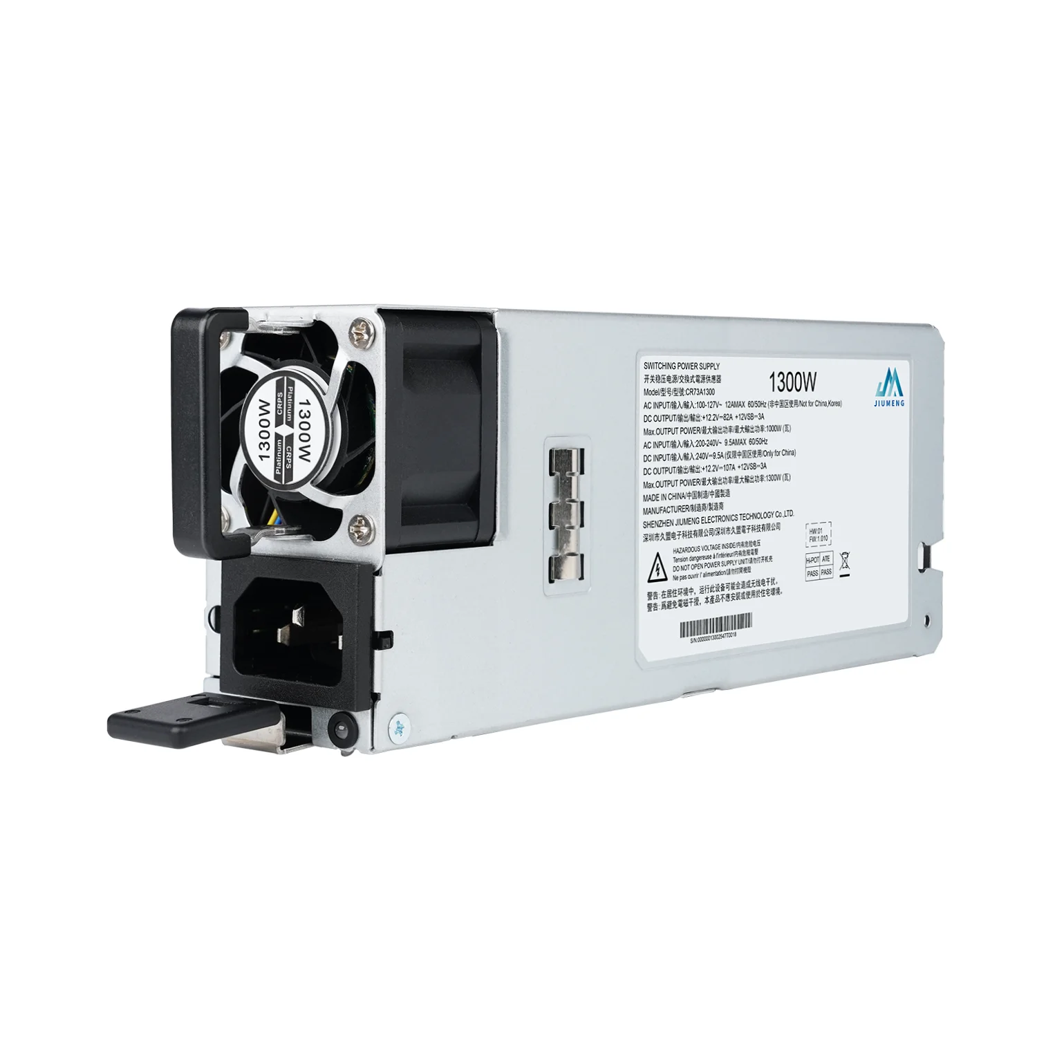High Power Dual Server PSU Red - Modular Power Supply recension och pris