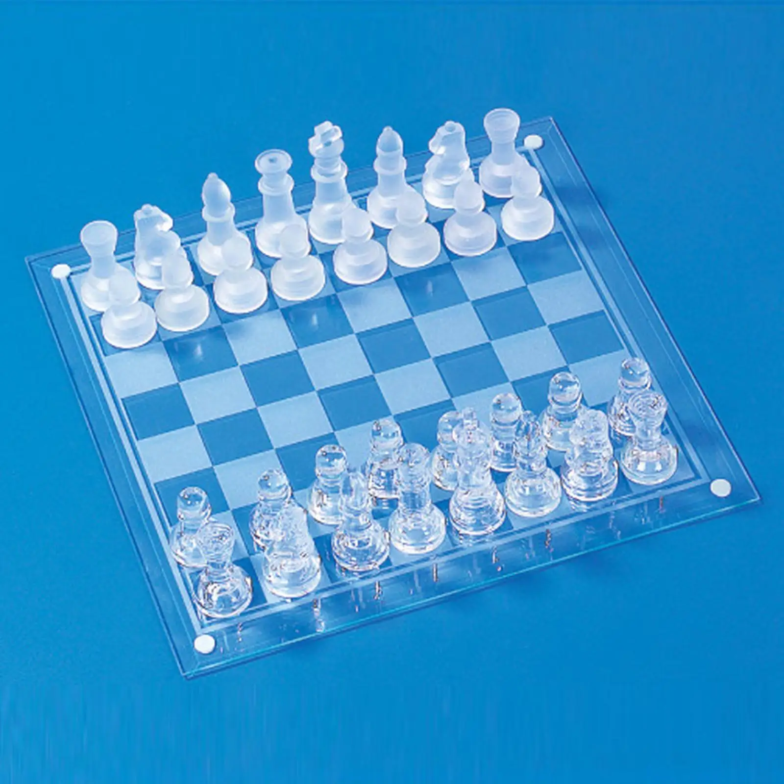 Classic Strategy Game Elegant Educational Portable with Chess Board Chess Set