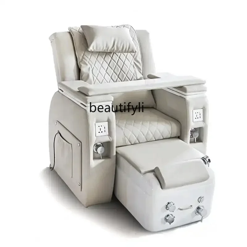 

New Arrivals Electric Massage Eyelash Manicure Sofa Foot Bath Sofa Spa Beauty Shop Foot Chair Y17 S 14