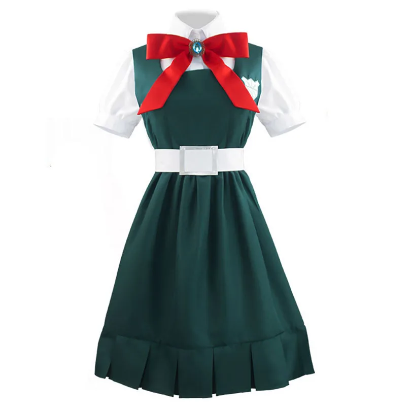 Sonia Nevermind Green Dress Cosplay Costume