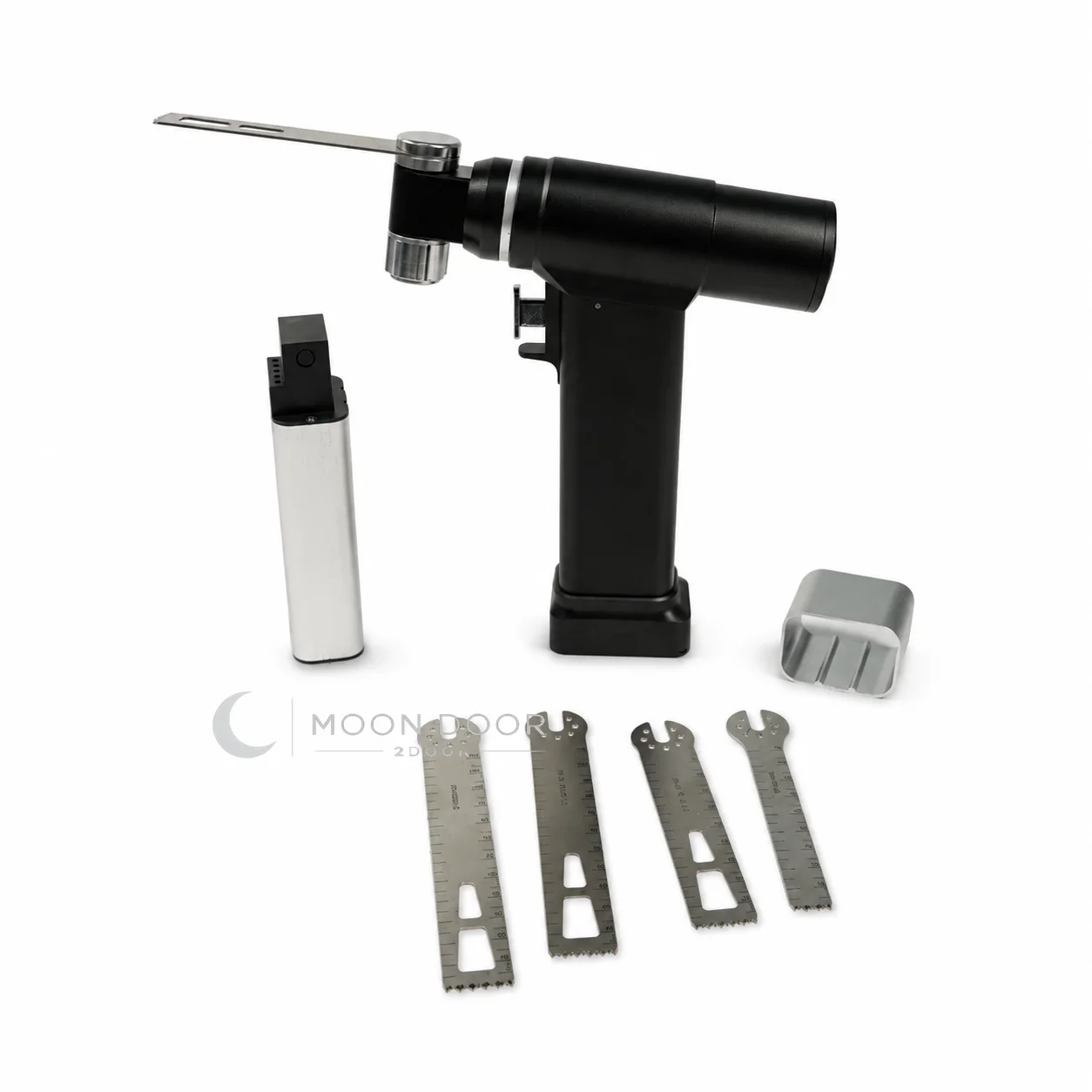 Orthopedic Swing Saw with 5 Saw Blades  Trauma Surgical Veterinary Electric Saw