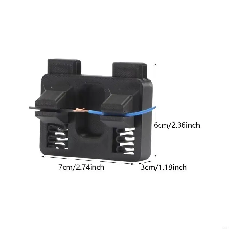 

63HF Multipurpose Soldering Wire Clamp Support Tool For Home Repairs And Industrial Use With Easy Adjustment Features