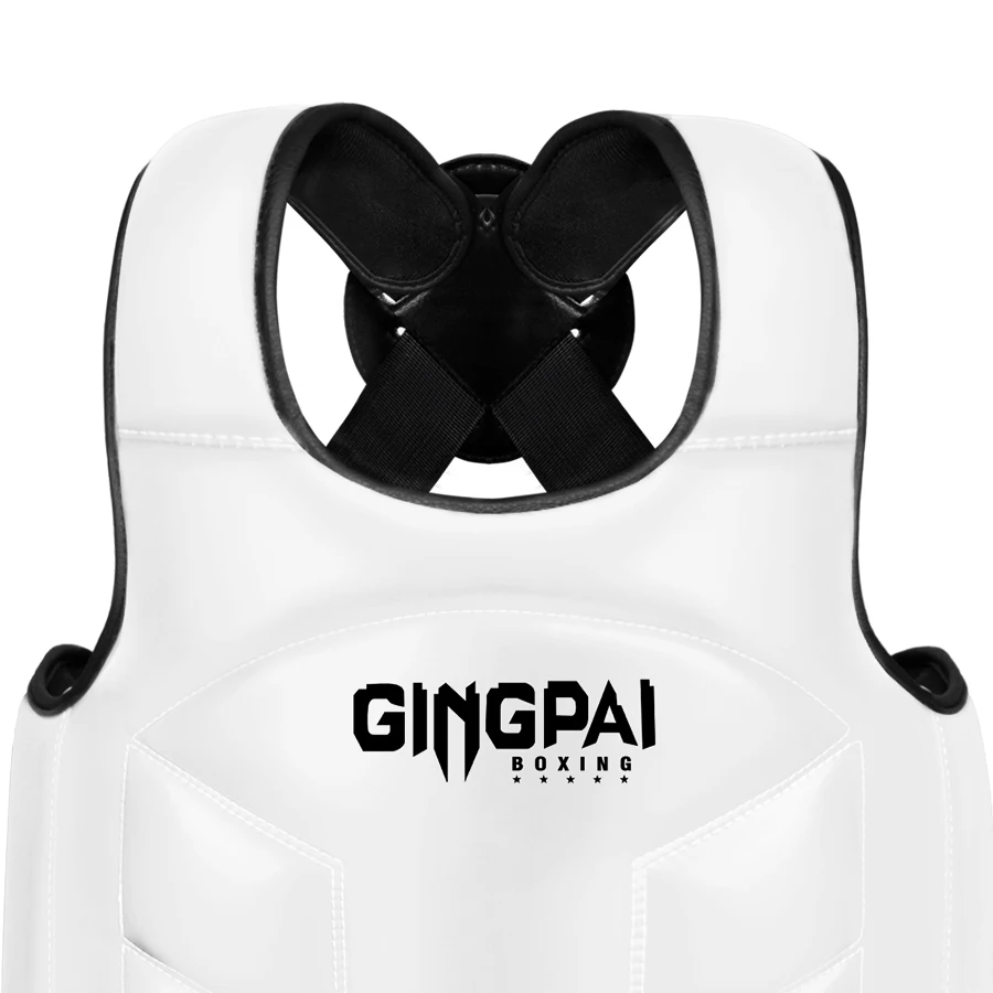 Boxen Körperschutz Brustschutz Weste Kinder MMA Kick Equipment Sanda Kampfsport Taekwondo Training Karate Muay Thai Uniform – Detail 9