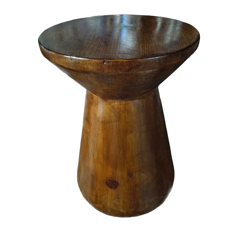 

Wabi Sanfeng Solid Wood Dun Zi Cafe B & B Hotel Nakagu Bianji Ornament Base