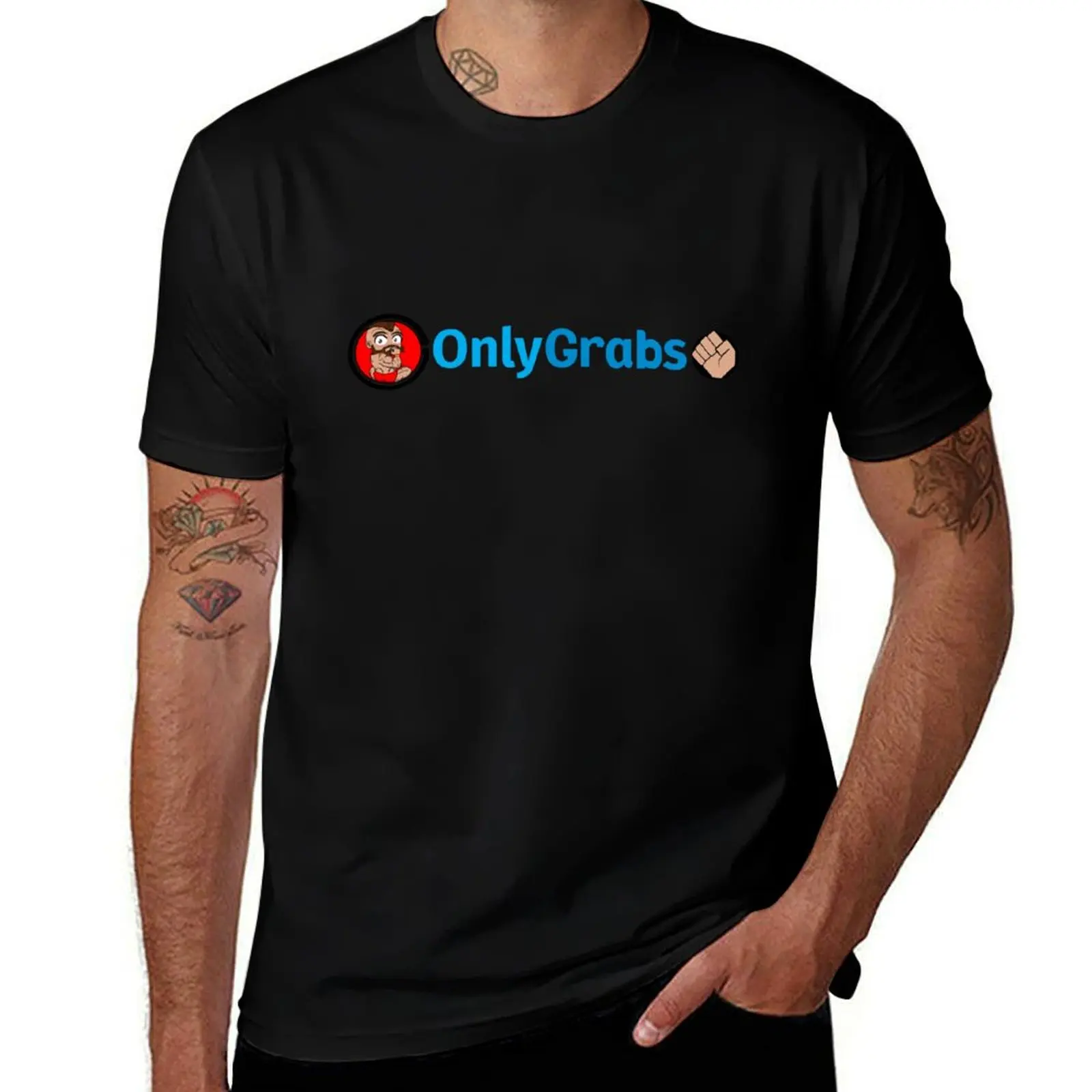 Only Grabs T-Shirt Long Lasting Casual T-Shirt