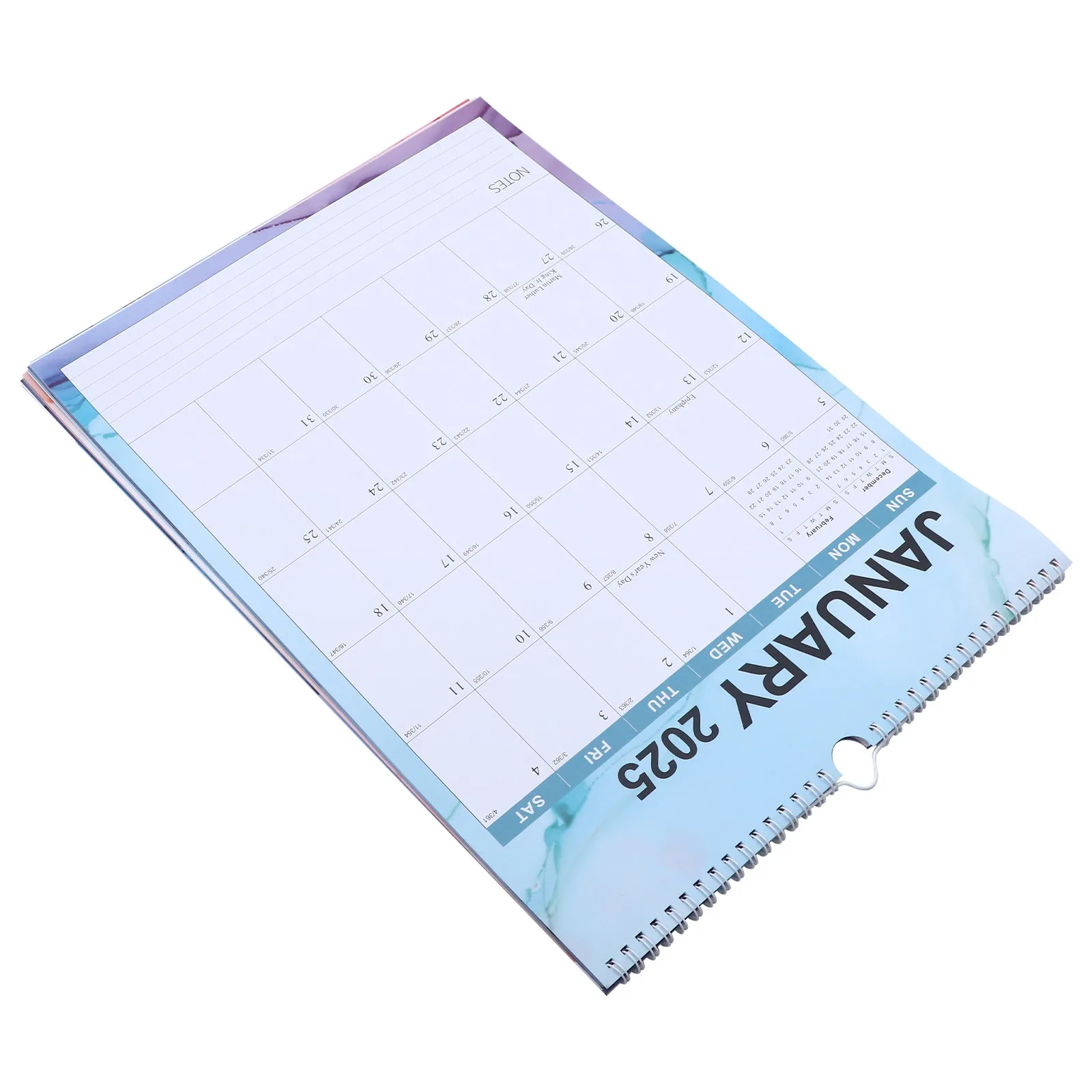 

Monthly Wall Holiday Hanging Calendar For Schedule Appointment Organizer Home Office Use Clear Printed Functional Calendar