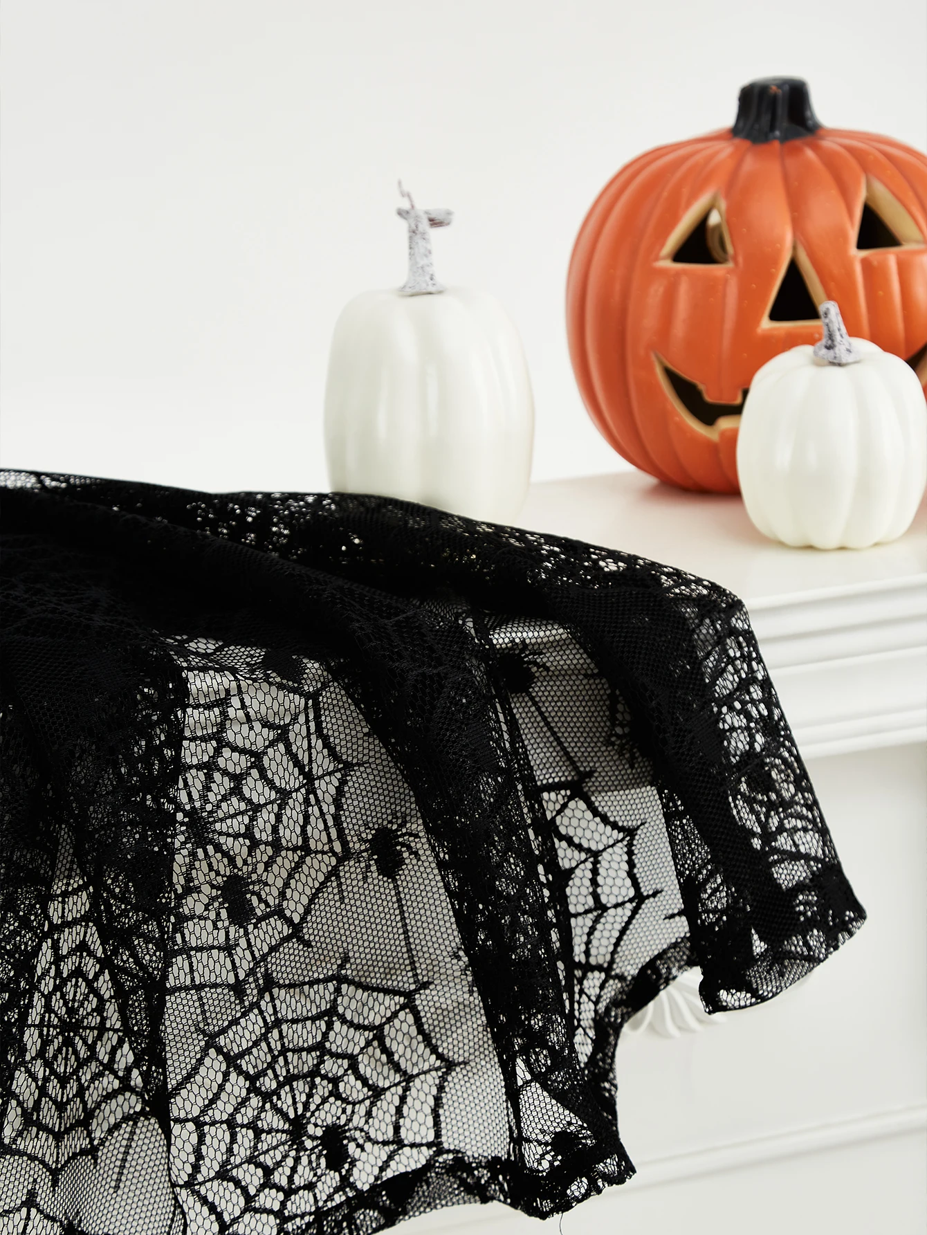 Halloween Spider Door Curtain Living Room Bedroom Holiday Decoration