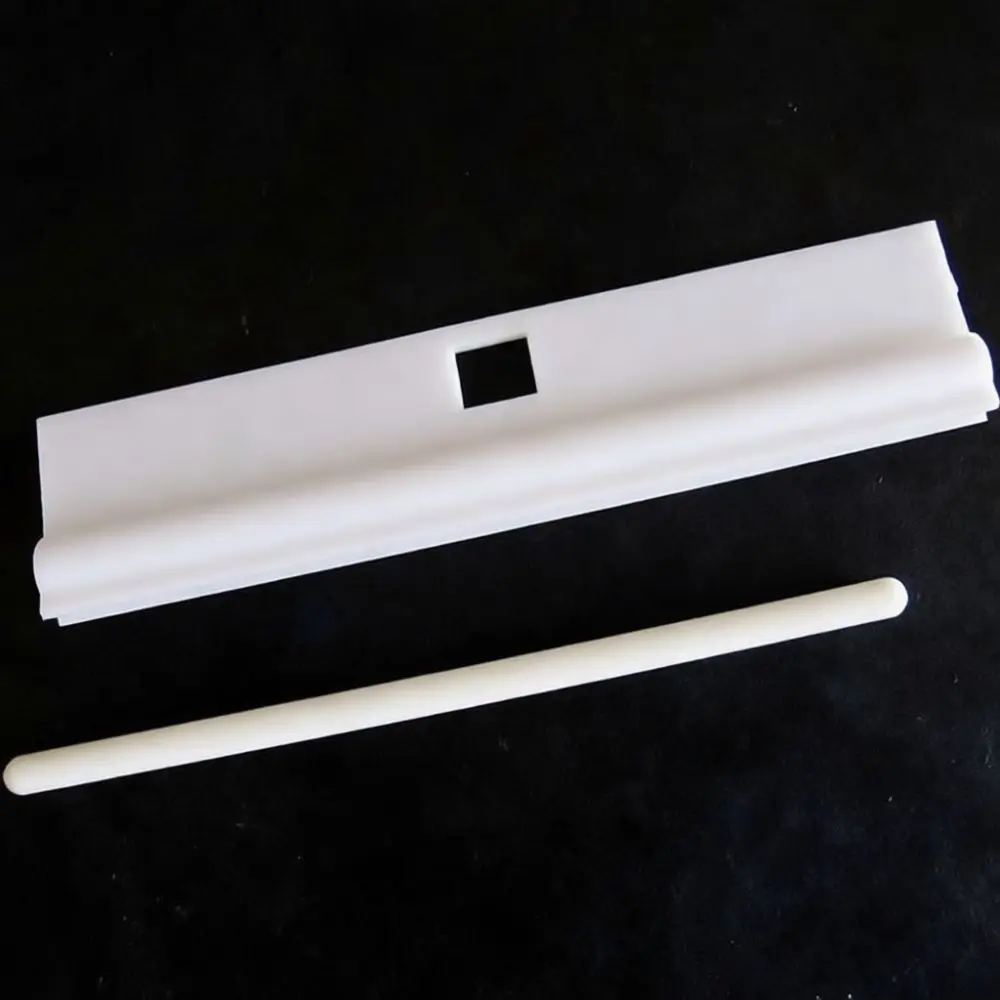 127mm Vertical Blind Hangers Replacement Parts Durable Plastic Clips For Window Shades Easy Fix Repair Accessories Kit White