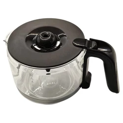 Coffee Maker Glass Jug for Philips HD7761 HD7762 HD7765 HD7766 HD7767 HD7768 HD7769 Coffee Maker Glass Pot Spare Parts