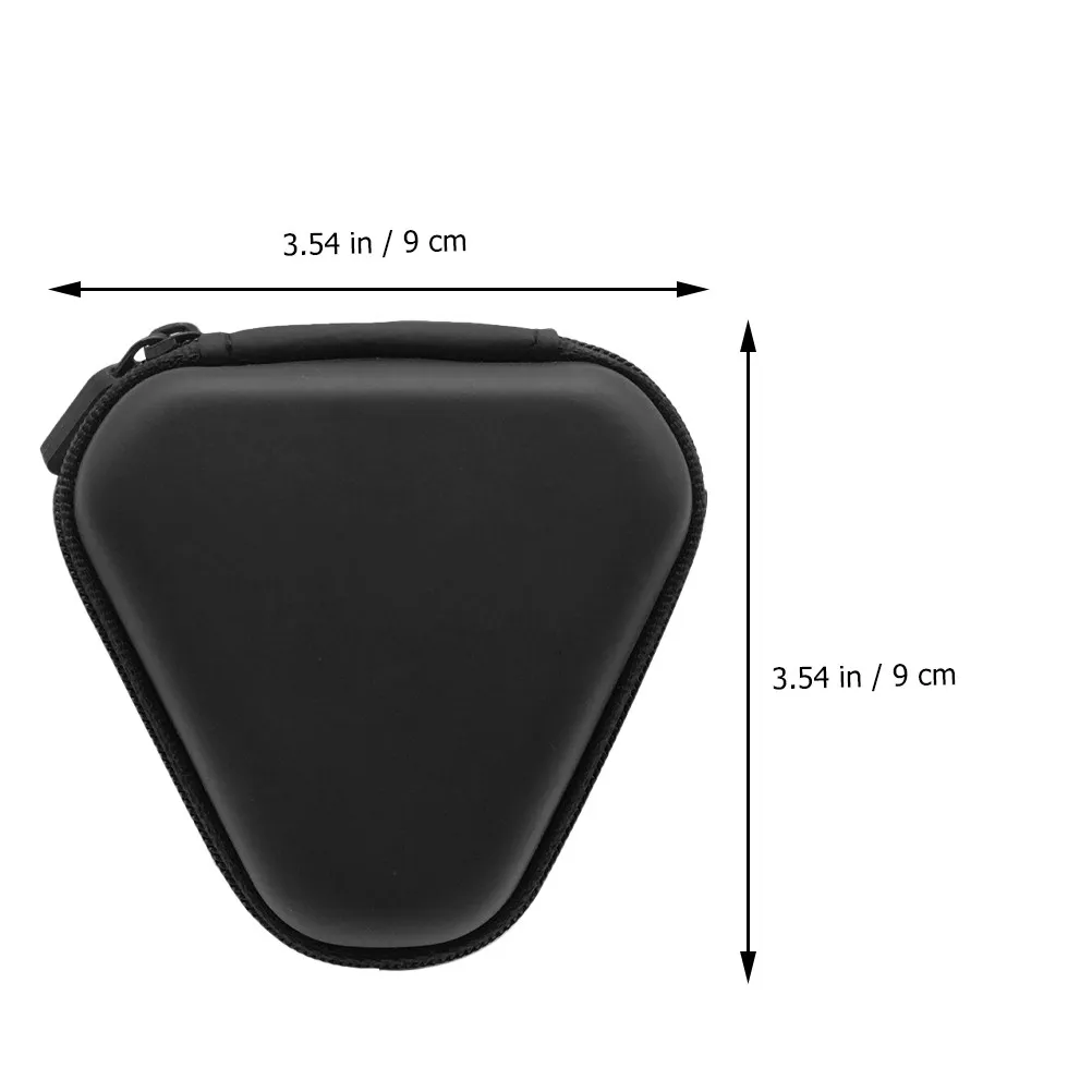 3Pcs Compact Lightweight Portable Storage Pouches Protective Scratch Dust Moisture Resistant Multipurpose