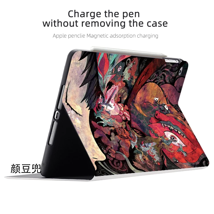 Berserk Anime MASTERPIECE Case For iPad 10.2 8th 10th Air 4 5 Mini 5 6 Case Luxury Silicone For iPad Pro11 12.9 inch 2022 Air3