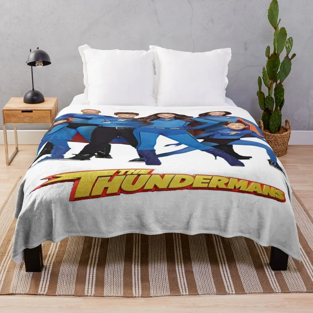 

The Thundermans Throw Blanket Machine Washable Soft Warm Blanket