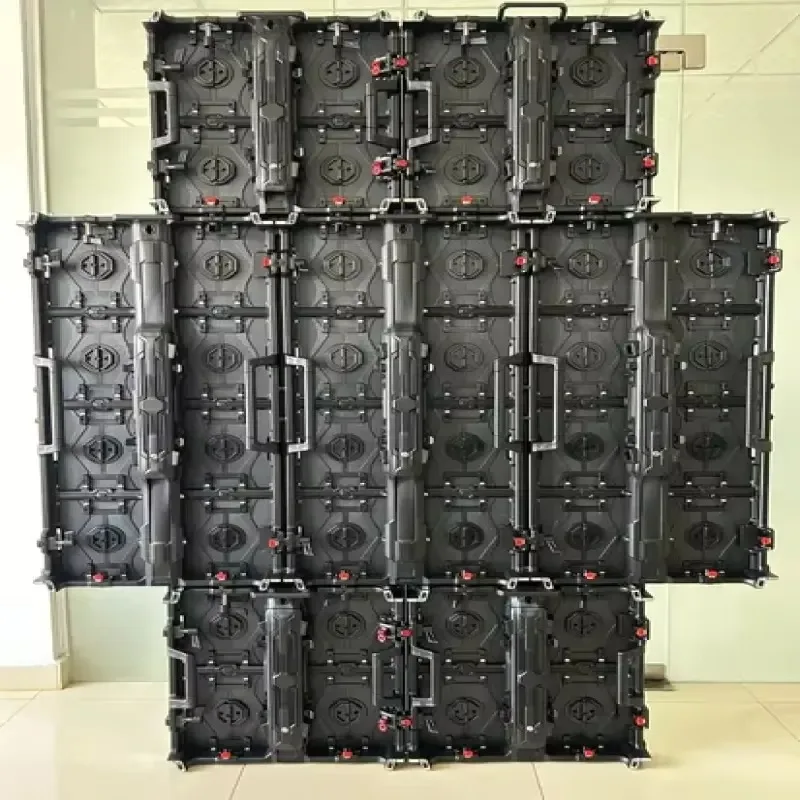 Easy Disassembly Maintenance Flexible Indoor Rental LED Display Full Color Screen For Multi Scene Event Advertising