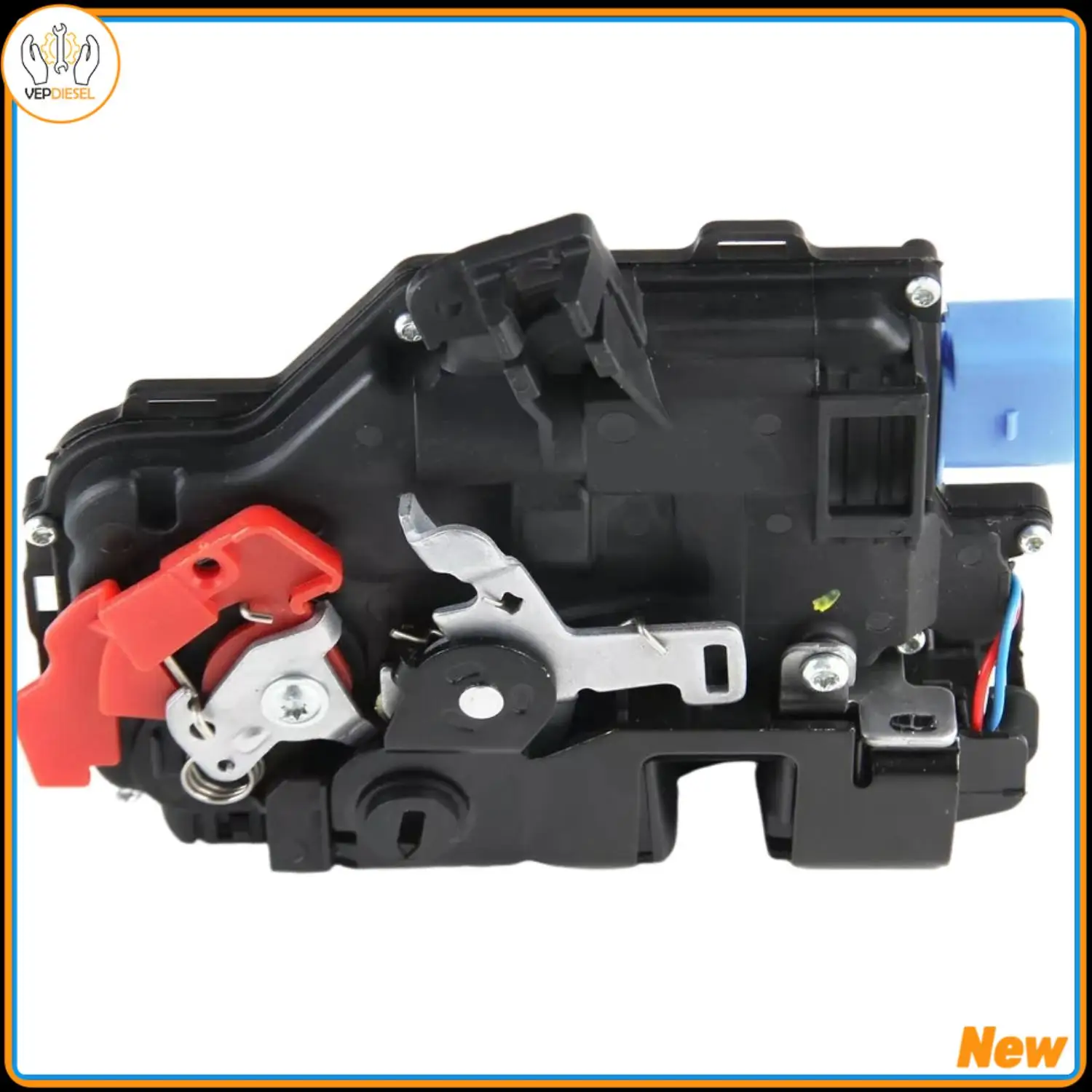 

1ТД 839015 Новый привод защелки дверного замка задний левый левый для VW Jetta Golf MK5 GTI Rabbit Touran Octavia 2003-2011 автозапчасти