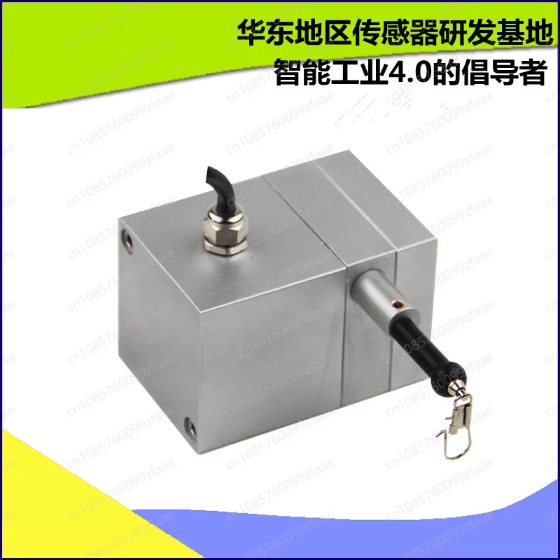 

Waterproof cable displacement sensor, underwater rope encoder 0-10V analog 4-20MA waterproof encoder