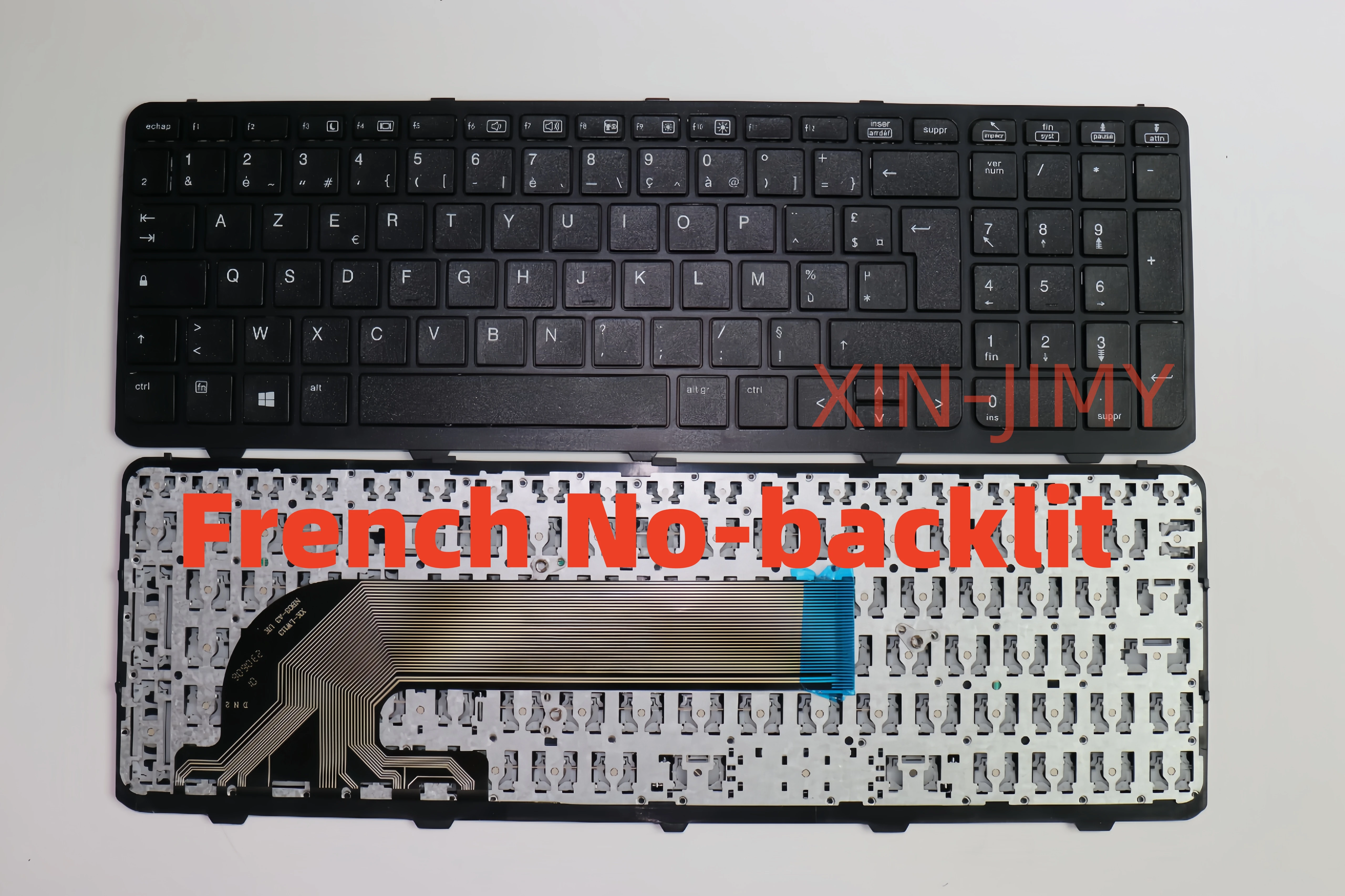 French/Fr Latpop Keyboard For HP Probook 450 G0 450 G1 450 G2 455 G1 G2 470 G0 G1 G2 721953-001 No-backlit