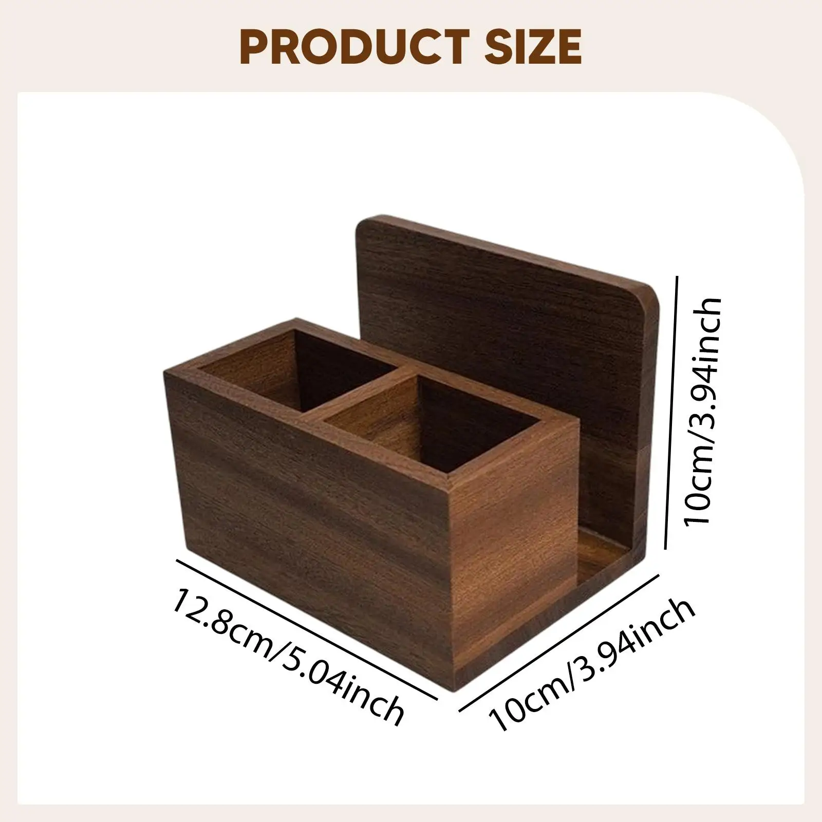 Caja Porta Cubiertos con Organizador de Servilletas para Mesa de Comedor, Almacenamiento de Utensilios, Accesorios para Sala de Estar