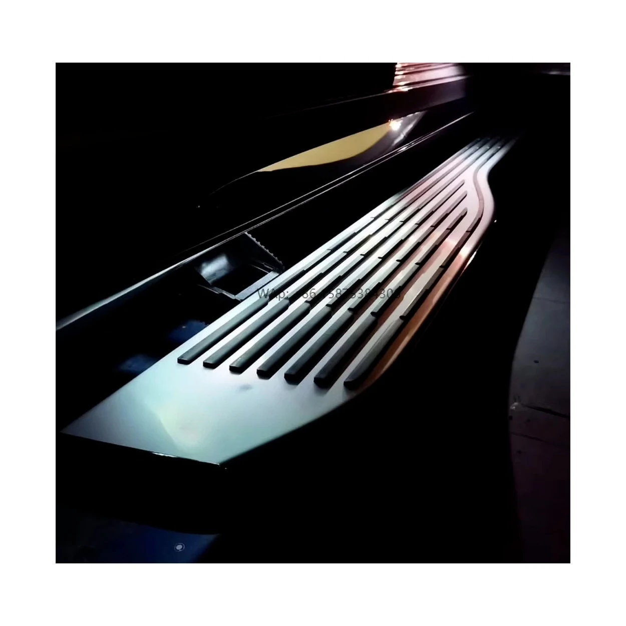 

Mercedes GLE/GLS Exterior Accessories Auto Side Step Electric Pedal with Lights