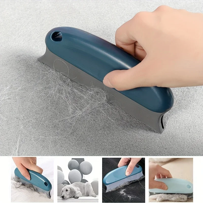 Hair Lint Remover Pet Hair Remover Brush Pet Hair Detailer With Handle Cat And Dog For Cleaning Cars Carpet Sofa Clothes Bed