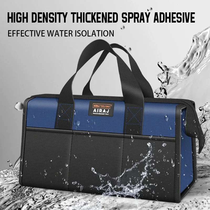AIRAJ Multifunctional Tool Bag Electric tool storage bag for electricians Waterproof Wear-Resistant Large Capacity Hand Bag