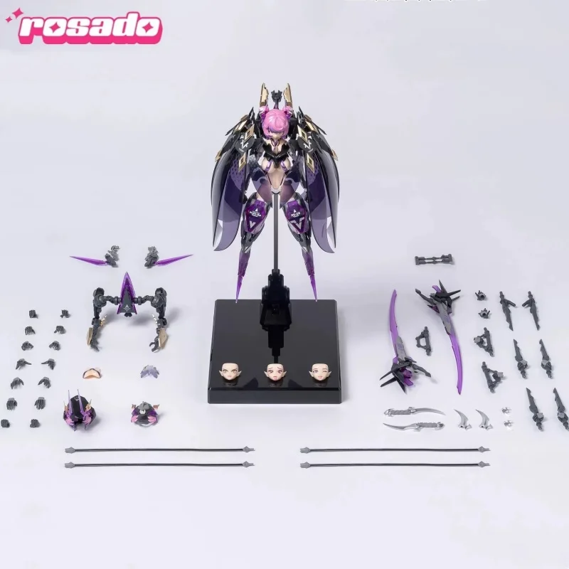 

Eamestcore Craft Pink Female Figure Star Flower 1/10 Scale Finished Machine Girl Model Gk Collectible Anime Peripheral Figure