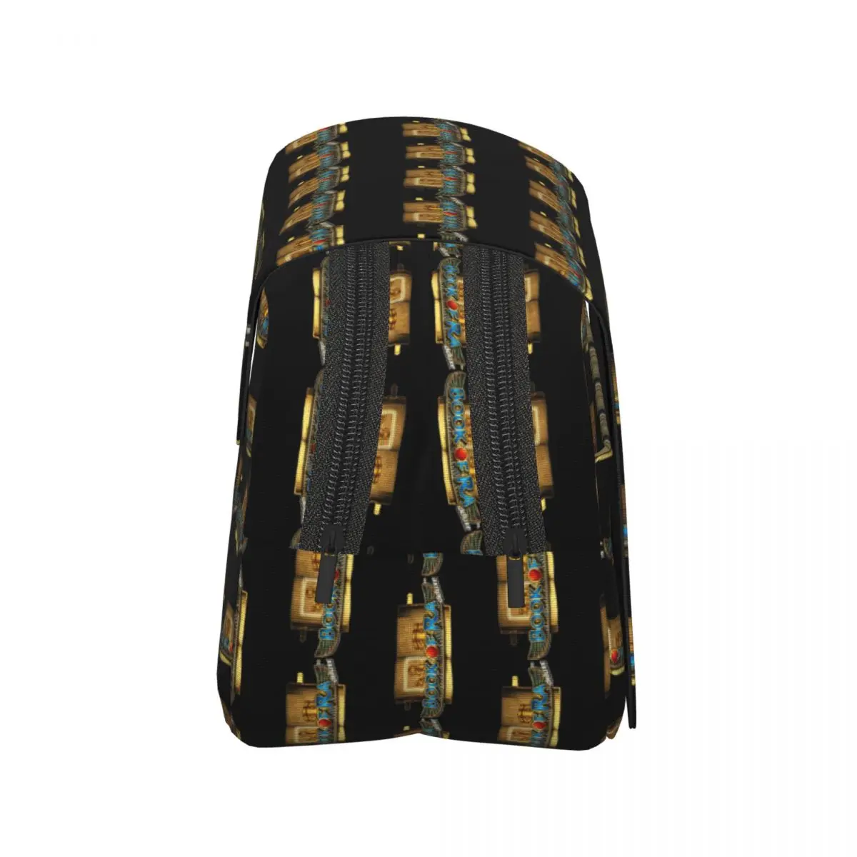 Book Of Ra Pencil Case Pencil Pouch Hard Shell Leather Large Capacity Pen Box Pencil Bag for Students School