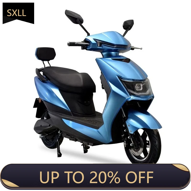 

SXLL Low price electric motorcycle battery 60v 72v 1500w electric motorcycle fast earth car adult version wholesale