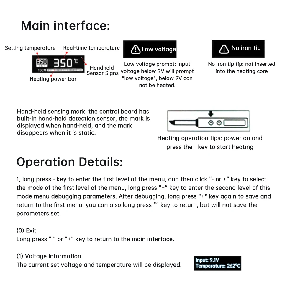 Fer à souder électrique intelligent C210 100W, chauffage rapide 2S, température réglable, affichage numérique, Interface de Type C