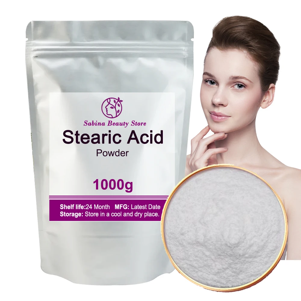 Hot Supply  Stearic Acid Cosmetic Ggrade Cosmetics Raw Material