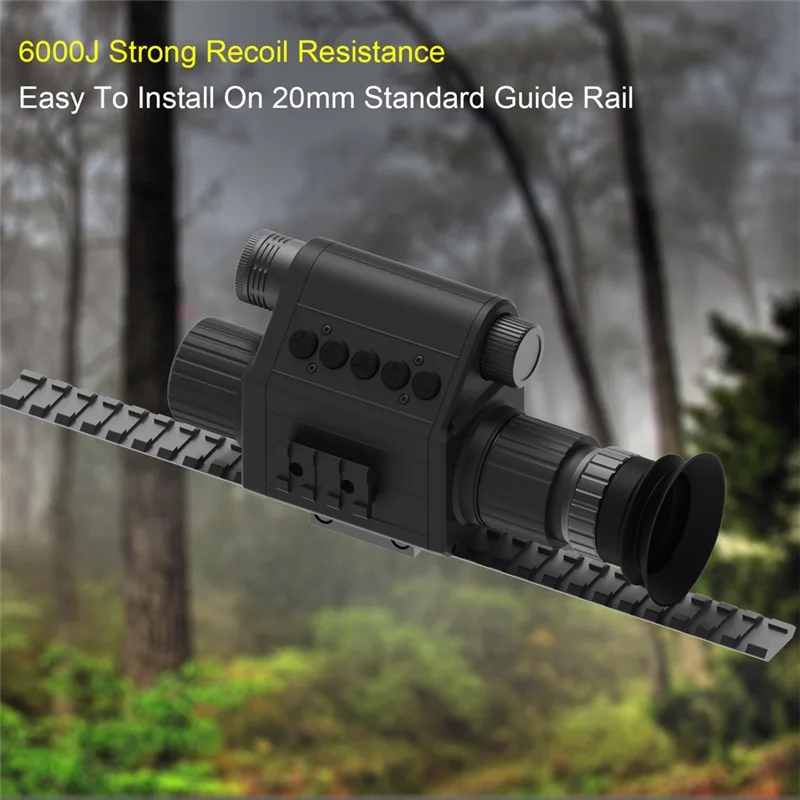M5 HD 1080P Hunting & Tactical Camera | 4x Digital Zoom | Waterproof Design| Ideal For Camping & Outdoor Adventures