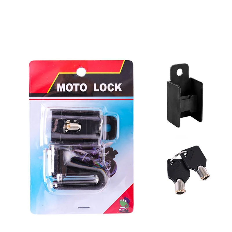 Mountain Bike Disc Brake Lock, Bicycle Anti-theft Lock, Cycling Gear Accessories