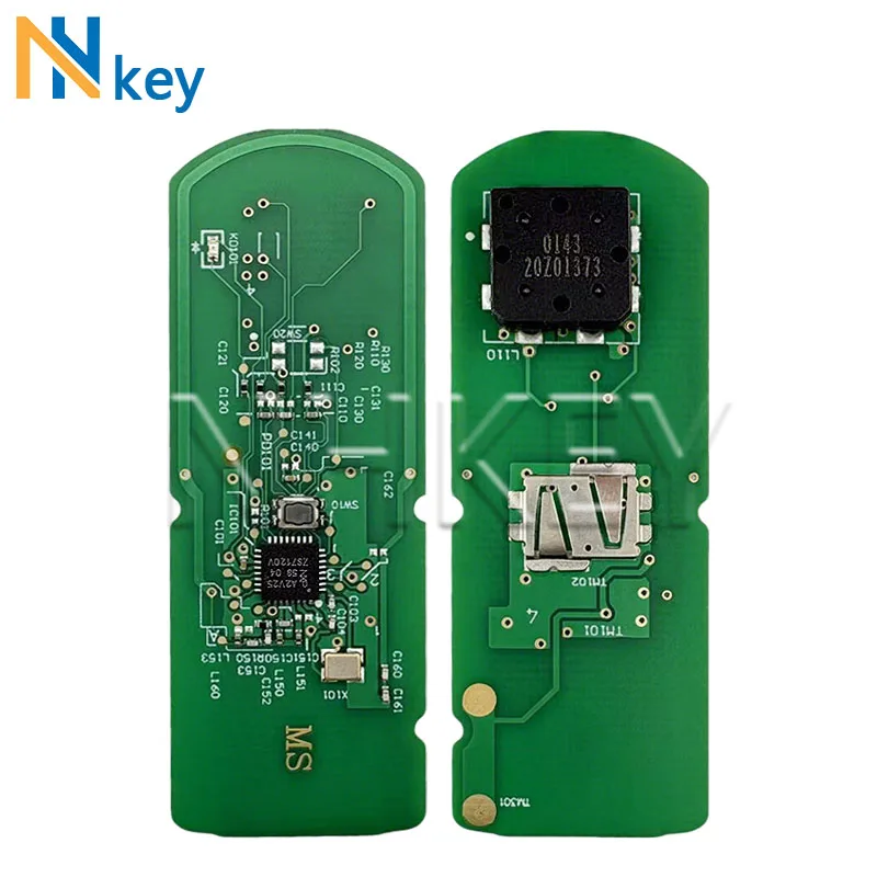 Aftemarket Motorcycle Remote Proximity Key ID49 Chip 433MHz MODEL:SKEA7B-03 For TMAX530 TMAX560 XMAX NVX NMAX 2016-2021