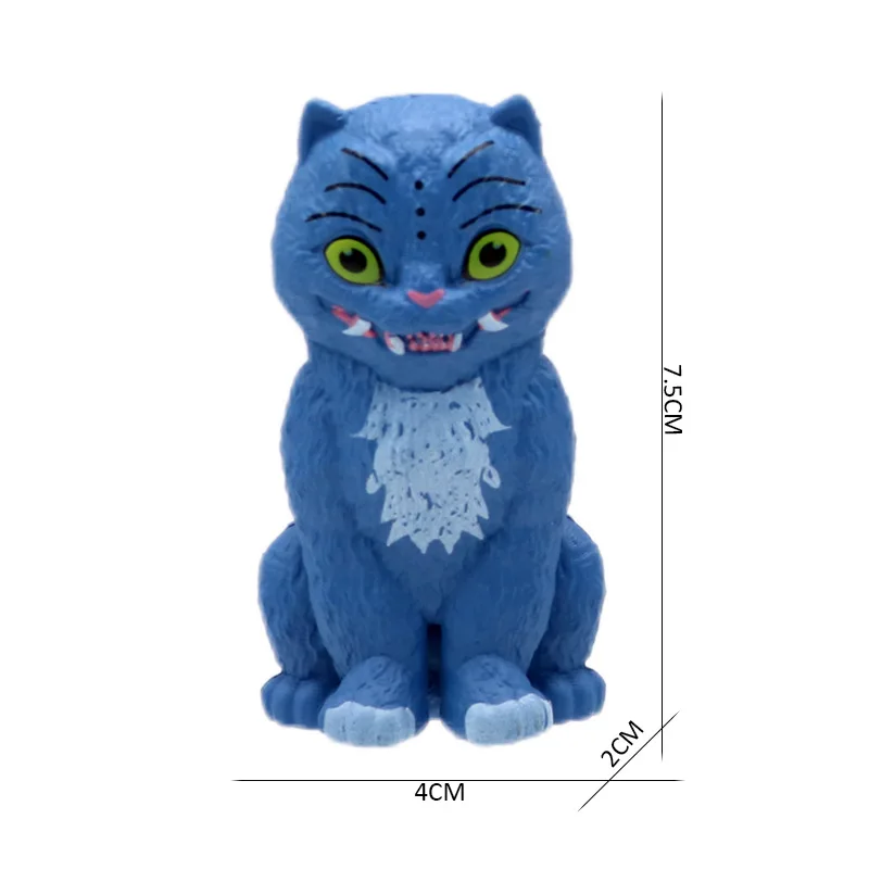 2025 Kpop شيطان الصيادين أنيمي الشكل اللعب لطيف Kawaii بولي كلوريد الفينيل المنقولة المفاصل عمل نموذج لجسم الدمى الشيطان العقعق النمر