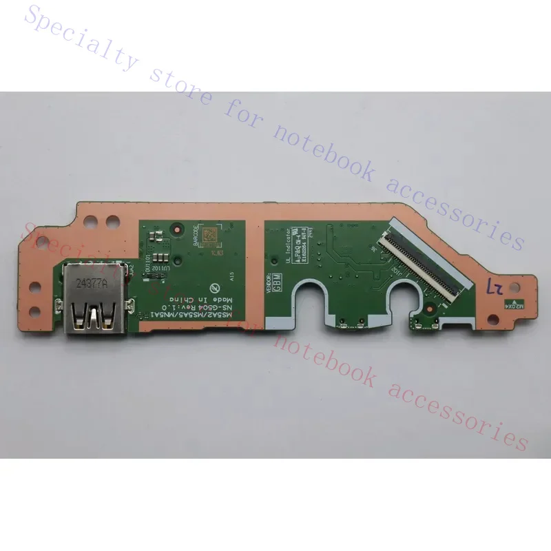for Lenovo IdeaPad Slim 3 15ARP10 MS5A2 USB Interface Switch Key Small Board 5C50S25765 Replacement Part