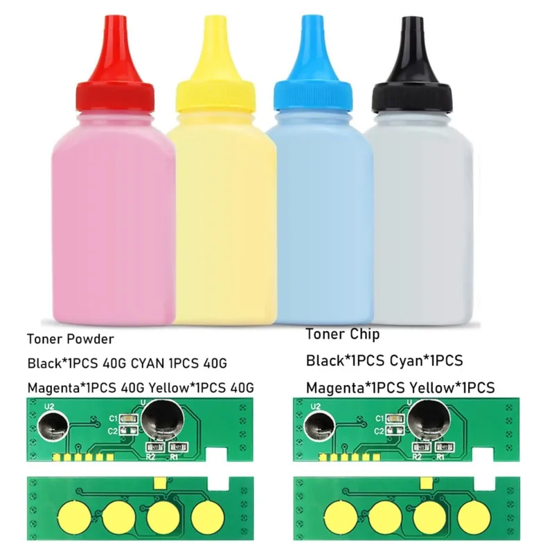 CLT 404 clt-404s Refill toner Reset chip for Samsung CLT-K404S SL-C430W SL-C432W SL-C433W SL-C480FW SL-C480FN SL-C480W SL-C482FW