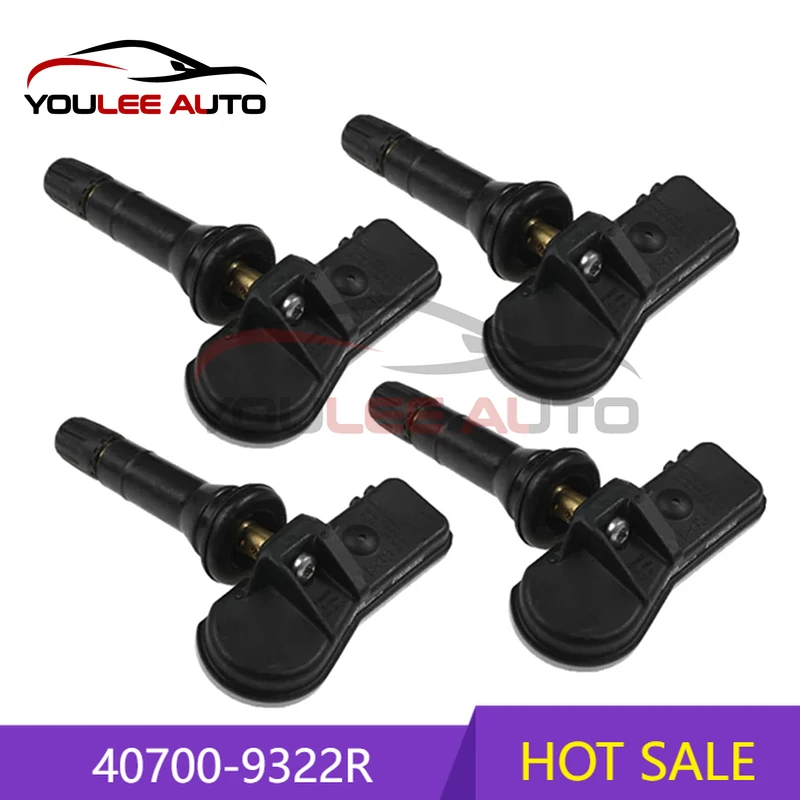 1/4 шт. 40700-9322R 407009322R TPMS датчик давления в шинах для Dacia Duster Dokker Renault Clio Kangoo Twingo Captur Smart Opel