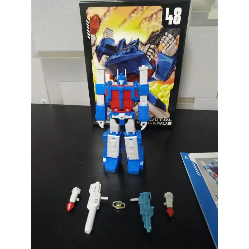 MFT-figuras de acción transformables MF48, MF-48, Ultra Magnus UM Ver2.0, City Commander, Robot de juguete con caja, en Stock